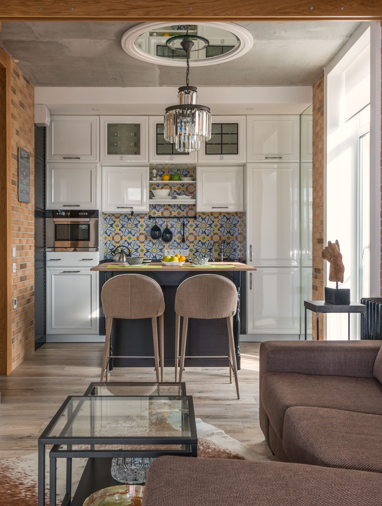 A beautifully clean home